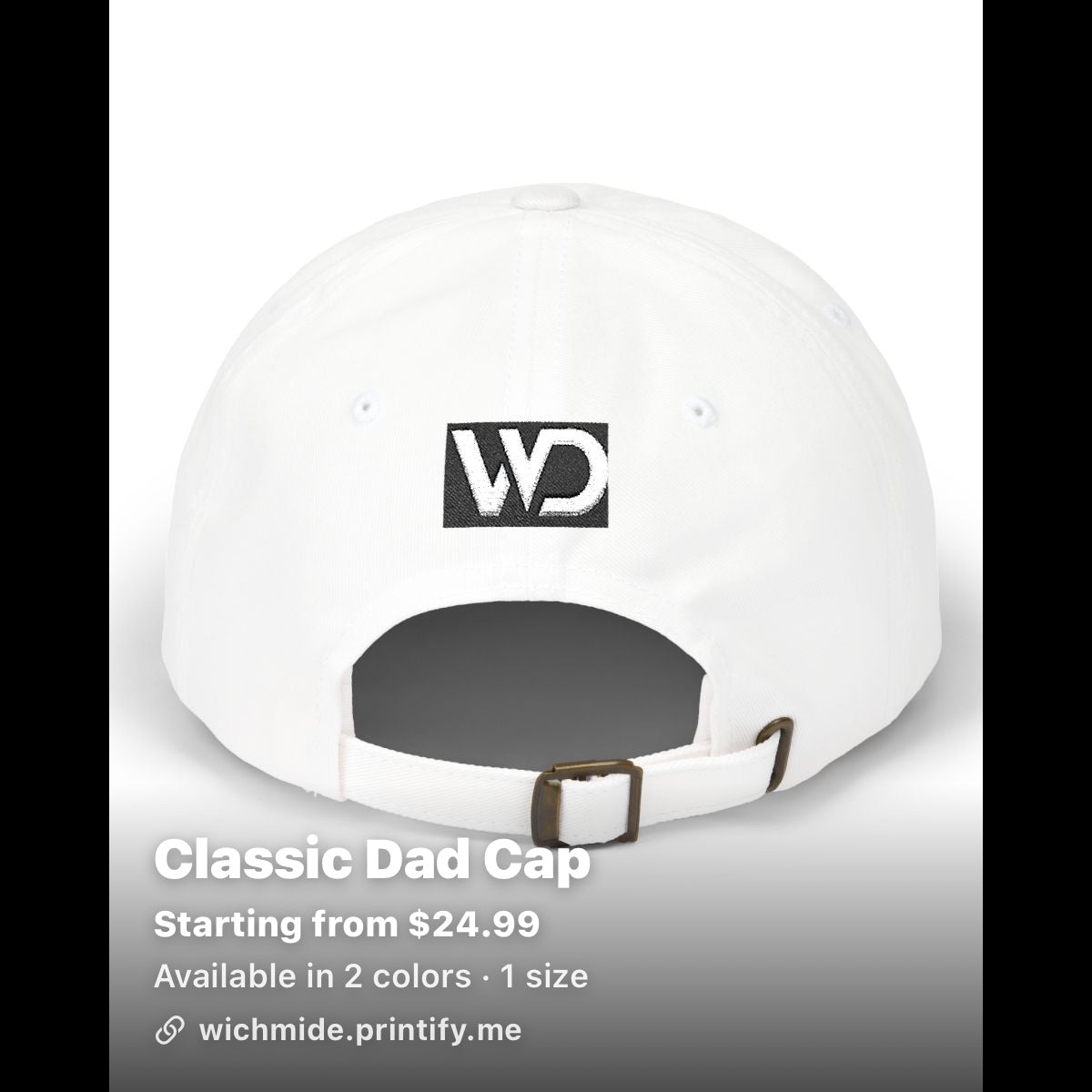 Wichmide Premium Cap
