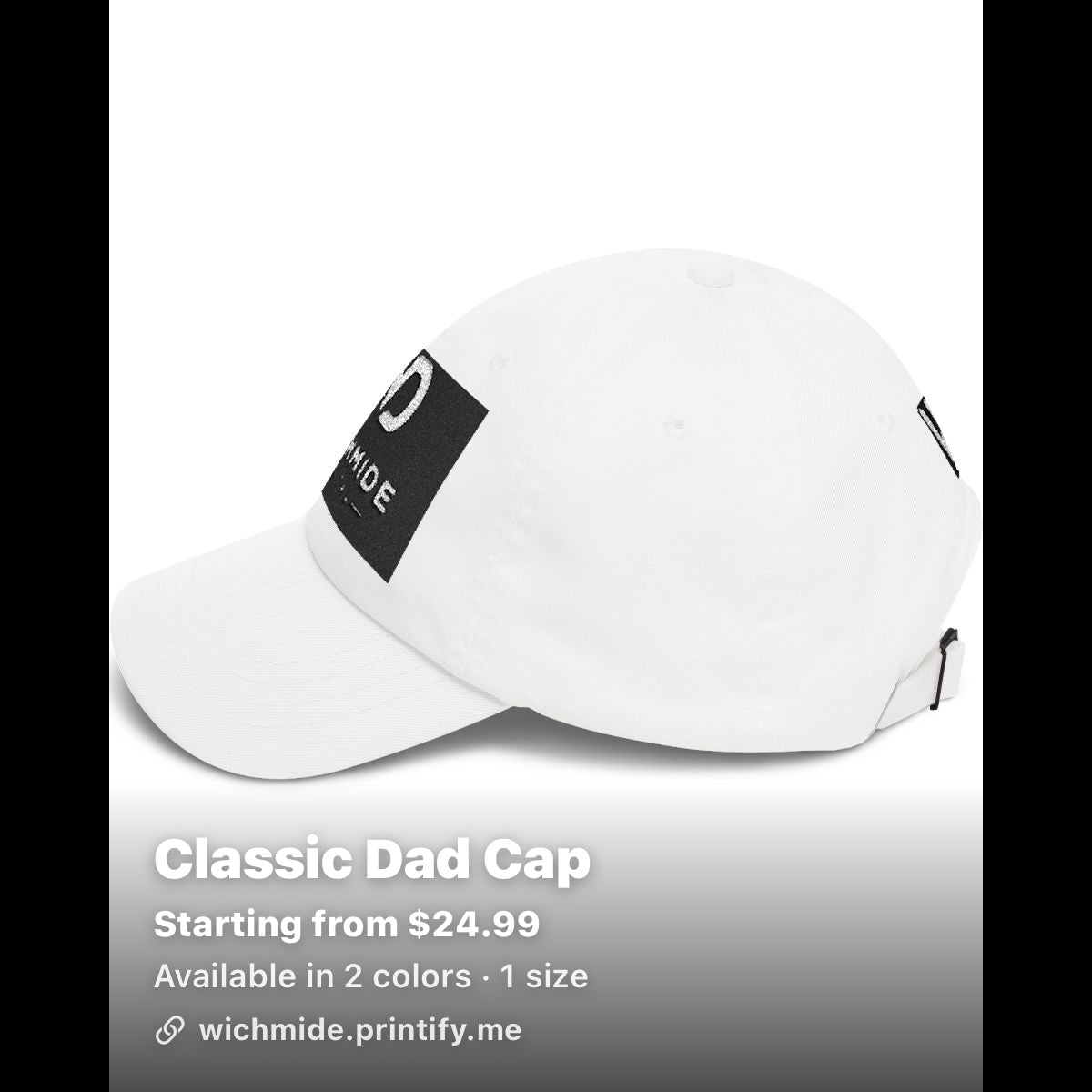 Wichmide Premium Cap